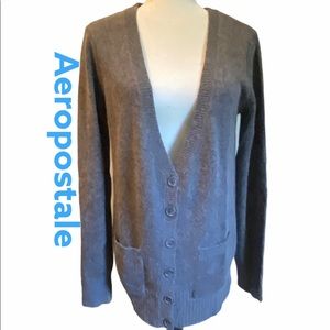 Aeropostale V-Neck Cardigan